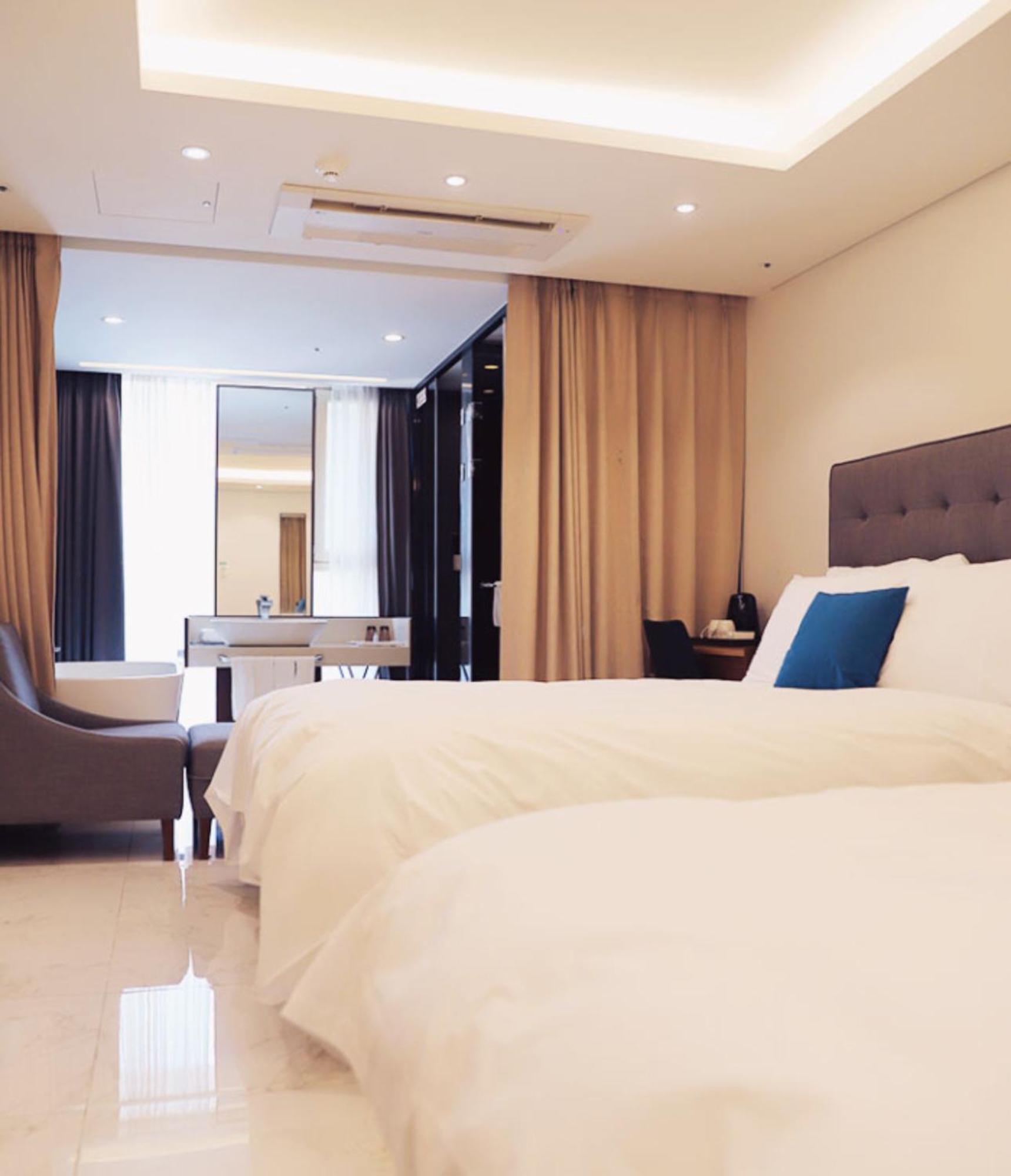 Sweet May Seogwipo Hotel Exterior foto